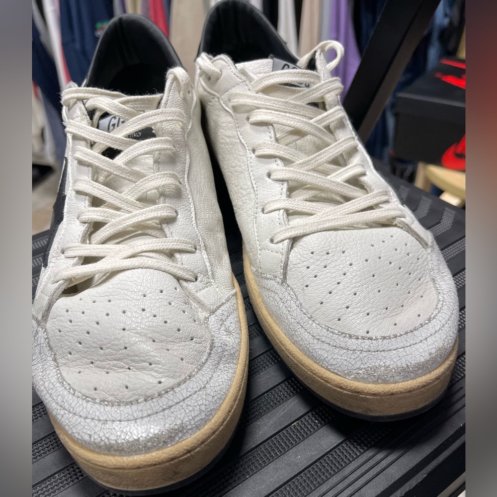 Men’s Golden Goose Black & White - Size 44
